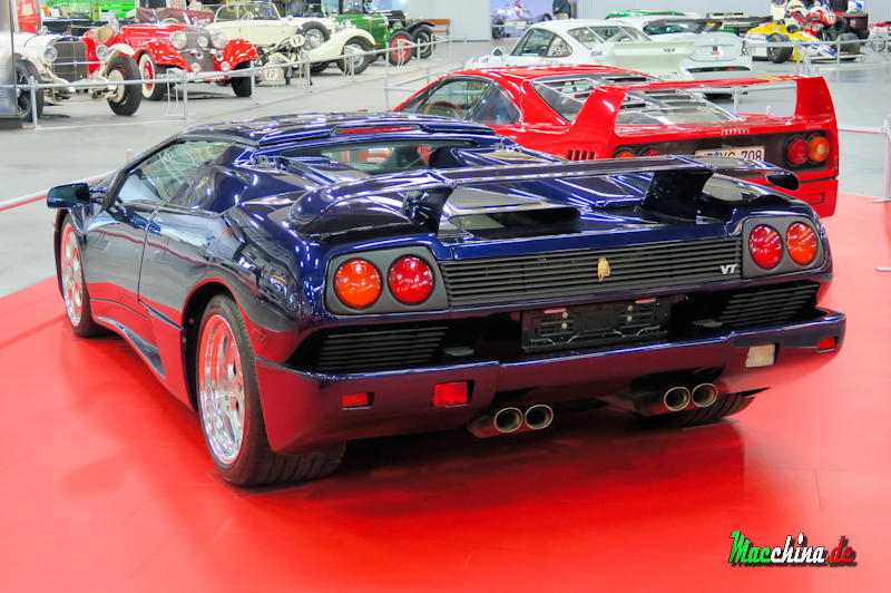 Lamborghini Diablo VT Roadster, Foto: Macchina.de
