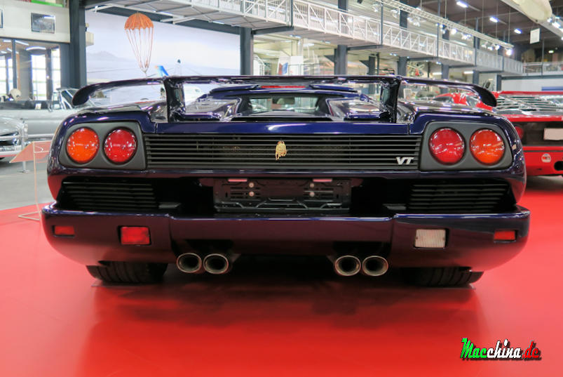 Lamborghini Diablo VT Roadster, Foto: Macchina.de