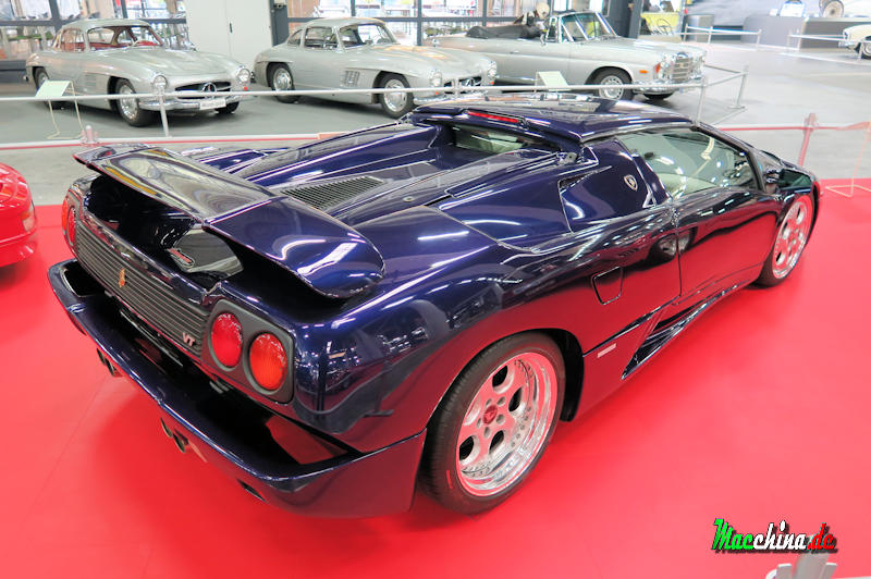 Lamborghini Diablo VT Roadster, Foto: Macchina.de