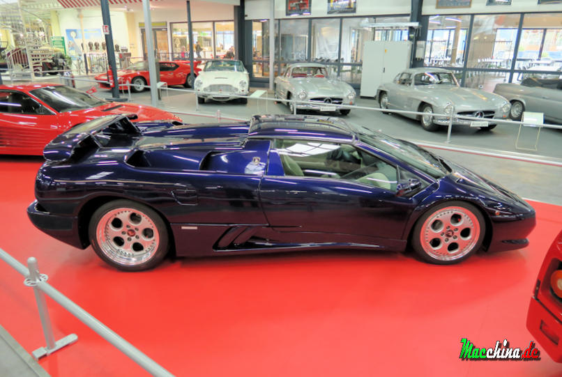 Lamborghini Diablo VT Roadster, Foto: Macchina.de