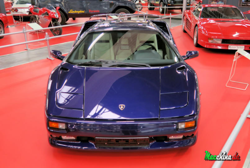 Lamborghini Diablo VT Roadster, Foto: Macchina.de