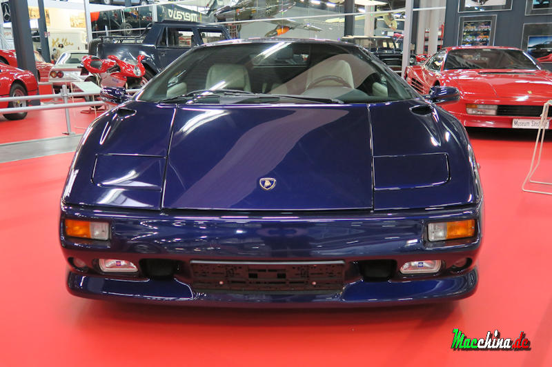 Lamborghini Diablo VT Roadster, Foto: Macchina.de