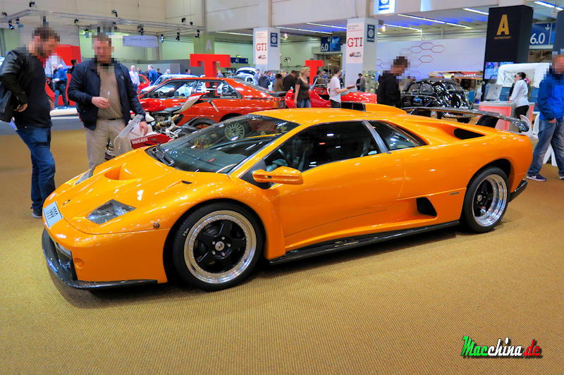 Lamborghini Diablo GT, Foto: Macchina.de