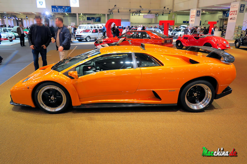 Lamborghini Diablo GT, Foto: Macchina.de