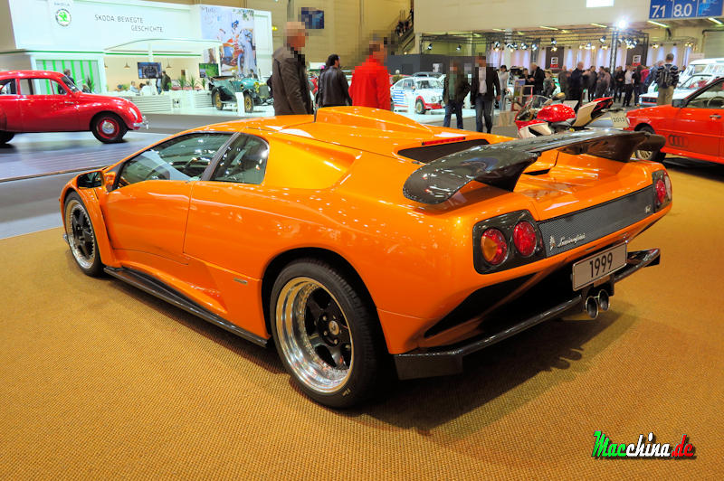 Lamborghini Diablo GT, Foto: Macchina.de