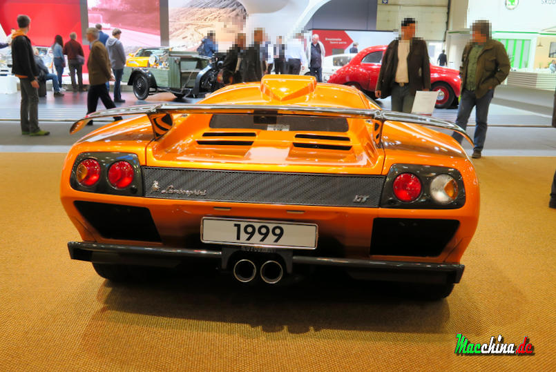Lamborghini Diablo GT, Foto: Macchina.de