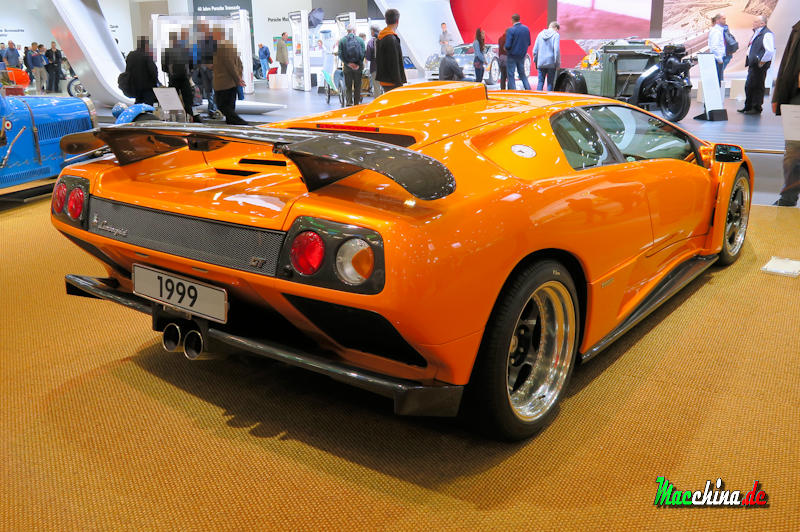Lamborghini Diablo GT, Foto: Macchina.de