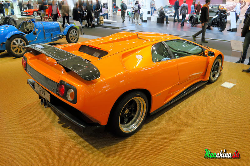 Lamborghini Diablo GT, Foto: Macchina.de