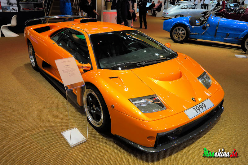 Lamborghini Diablo GT, Foto: Macchina.de