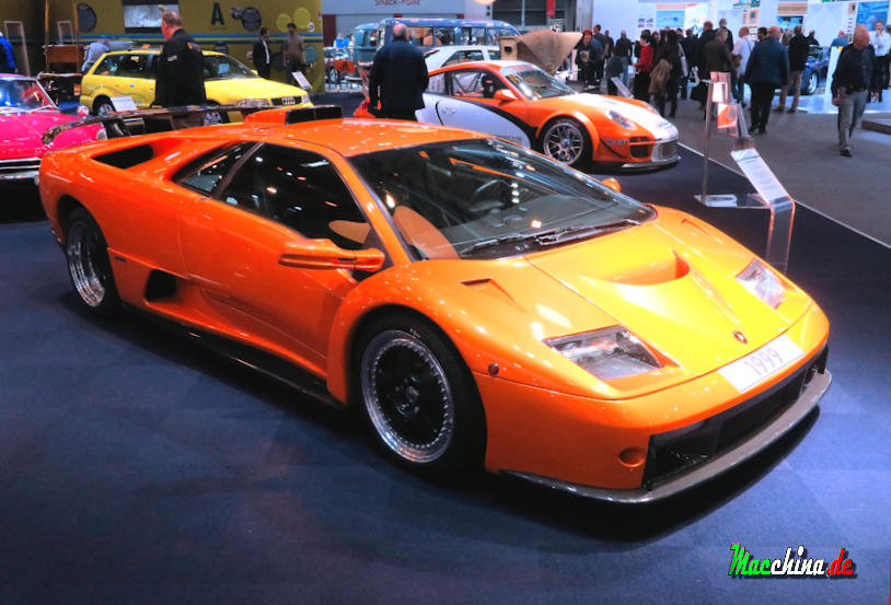 Lamborghini Diablo GT, Foto: Macchina.de