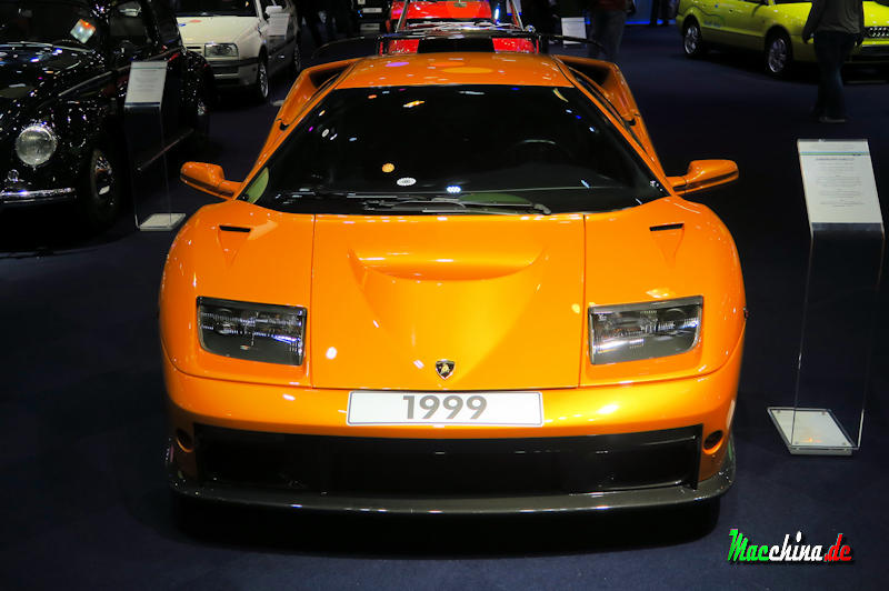 Lamborghini Diablo GT, Foto: Macchina.de