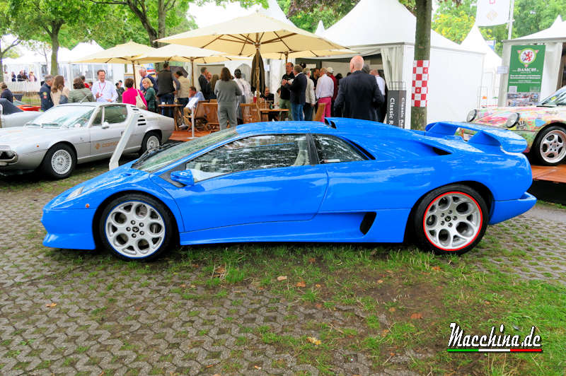 Lamborghini Diablo SV, Foto: Macchina.de