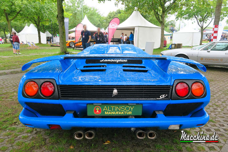 Lamborghini Diablo SV, Foto: Macchina.de