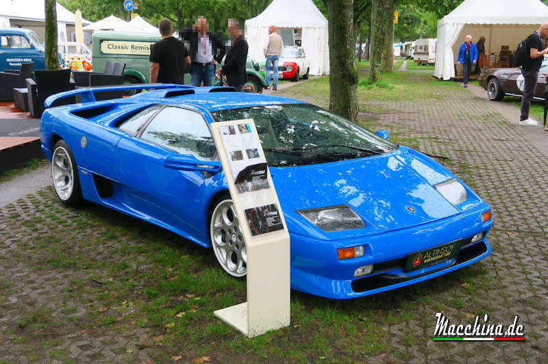 Lamborghini Diablo SV, Foto: Macchina.de