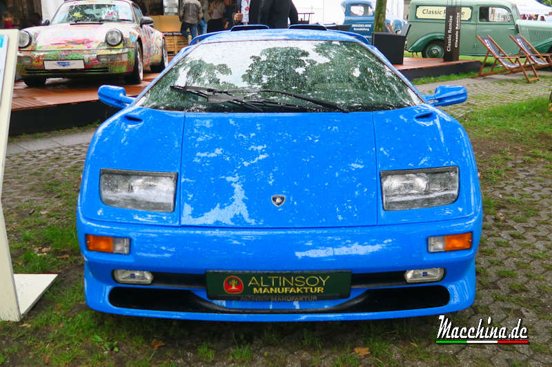 Lamborghini Diablo SV, Foto: Macchina.de