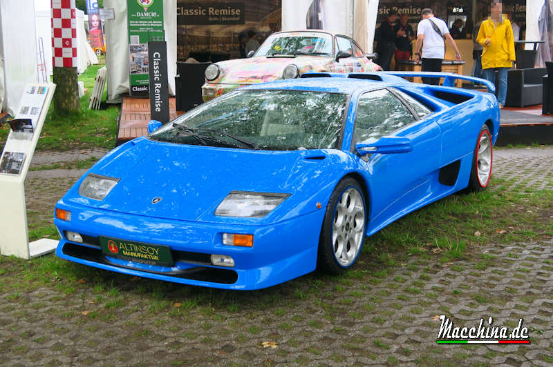 Lamborghini Diablo SV, Foto: Macchina.de