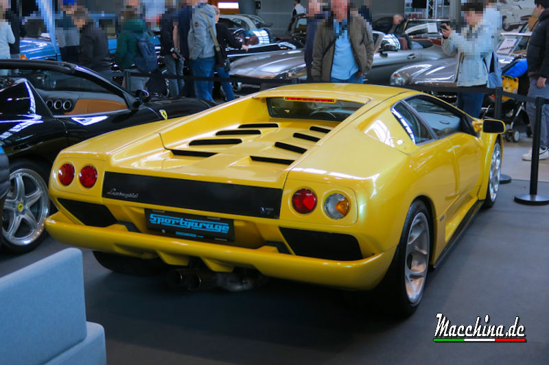 Lamborghini Diablo 6.0 V12 VT, Foto: Macchina.de