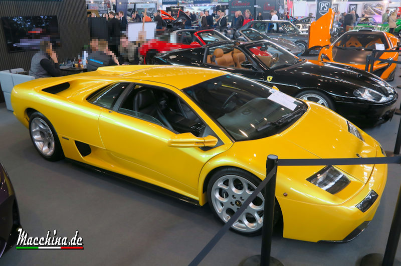 Lamborghini Diablo 6.0 V12 VT, Foto: Macchina.de