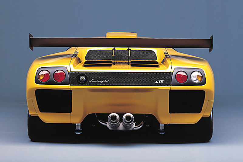 Lamborghini Diablo GTR, Foto : Lamborghini Presse- und Öffentlichkeitsarbeit
