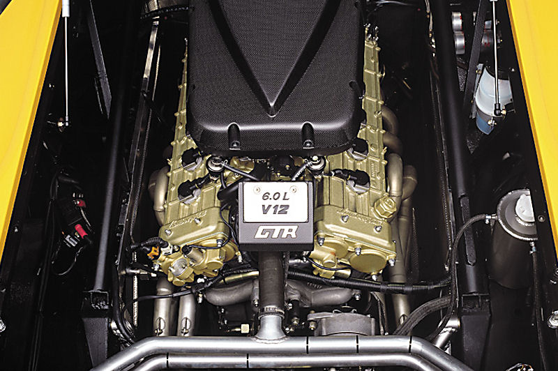 Lamborghini Diablo GTR, Foto : Lamborghini Presse- und Öffentlichkeitsarbeit