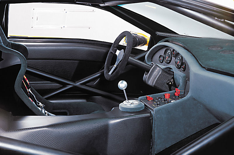 Lamborghini Diablo GTR, Foto : Lamborghini Presse- und Öffentlichkeitsarbeit