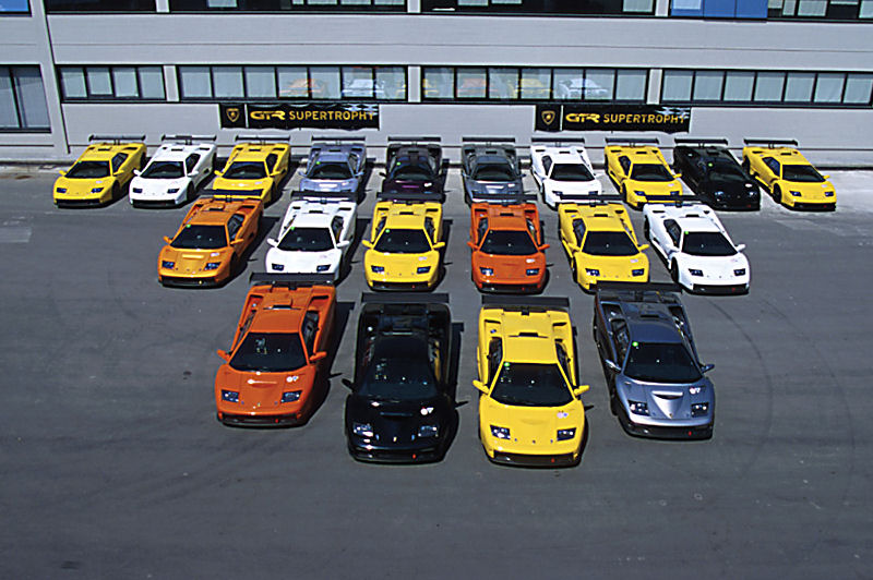 Lamborghini Diablo GTR, Foto : Lamborghini Presse- und Öffentlichkeitsarbeit