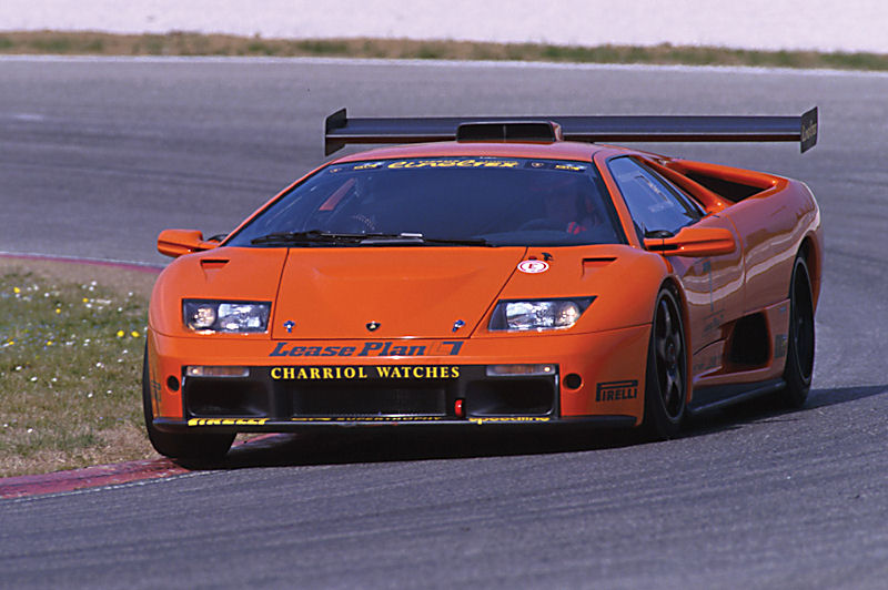 Lamborghini Diablo GTR, Foto : Lamborghini Presse- und Öffentlichkeitsarbeit