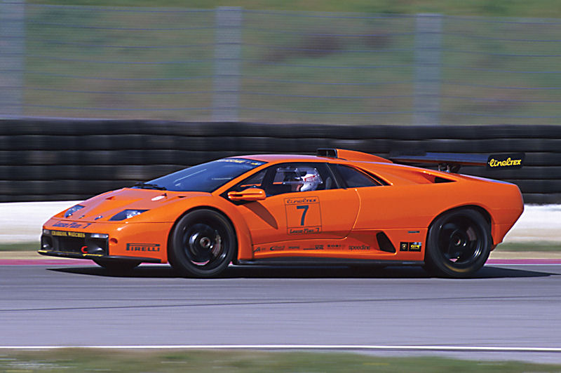Lamborghini Diablo GTR, Foto : Lamborghini Presse- und Öffentlichkeitsarbeit