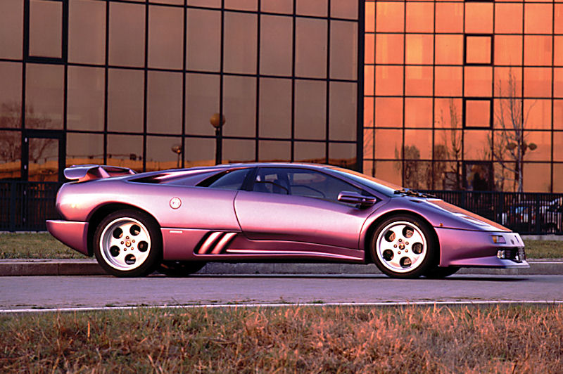 Lamborghini Diablo 6.0 SE, Foto : Lamborghini Presse- und Öffentlichkeitsarbeit
