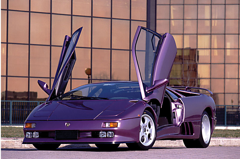 Lamborghini Diablo 6.0 SE, Foto : Lamborghini Presse- und Öffentlichkeitsarbeit