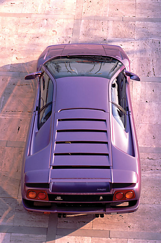 Lamborghini Diablo 6.0 SE, Foto : Lamborghini Presse- und Öffentlichkeitsarbeit