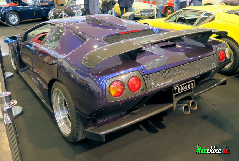 Lamborghini Diablo GT, Foto: Macchina.de
