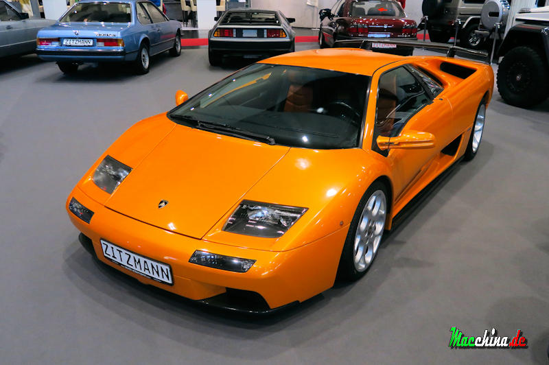 Lamborghini Diablo 6.0 V12 VT, Foto: Macchina.de