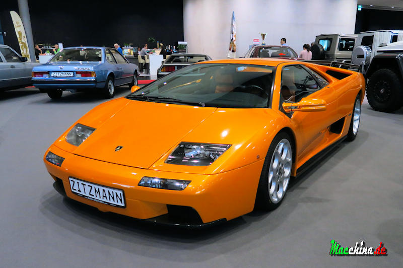 Lamborghini Diablo 6.0 V12 VT, Foto: Macchina.de