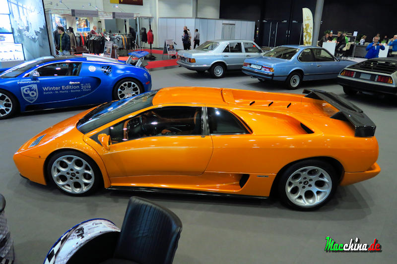 Lamborghini Diablo 6.0 V12 VT, Foto: Macchina.de