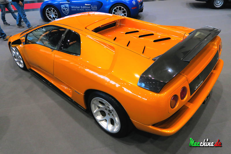 Lamborghini Diablo 6.0 V12 VT, Foto: Macchina.de