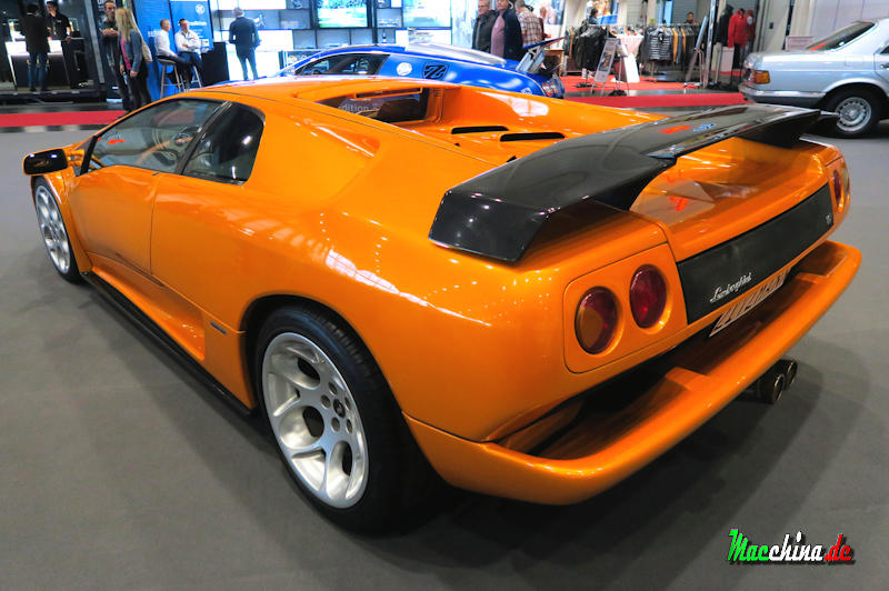 Lamborghini Diablo 6.0 V12 VT, Foto: Macchina.de