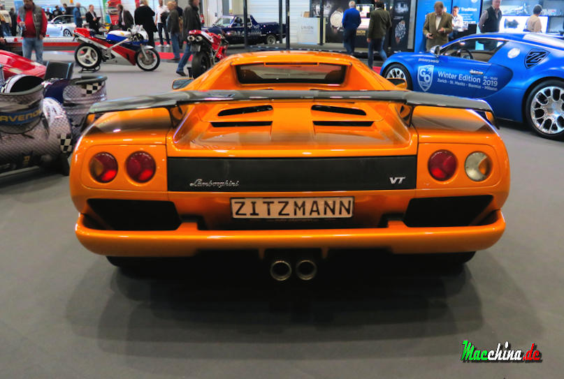Lamborghini Diablo 6.0 V12 VT, Foto: Macchina.de