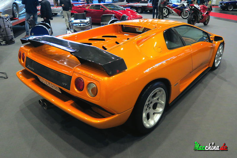 Lamborghini Diablo 6.0 V12 VT, Foto: Macchina.de