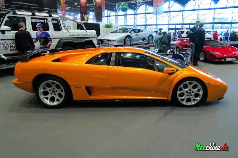 Lamborghini Diablo 6.0 V12 VT, Foto: Macchina.de