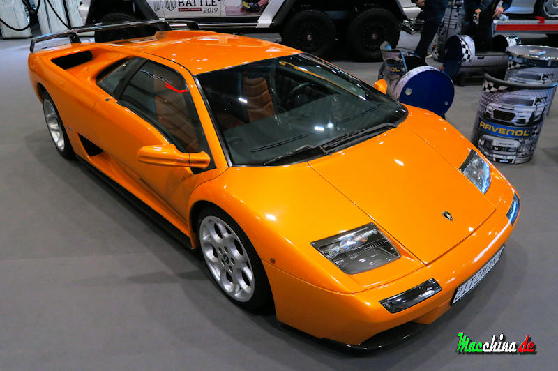 Lamborghini Diablo 6.0 V12 VT, Foto: Macchina.de