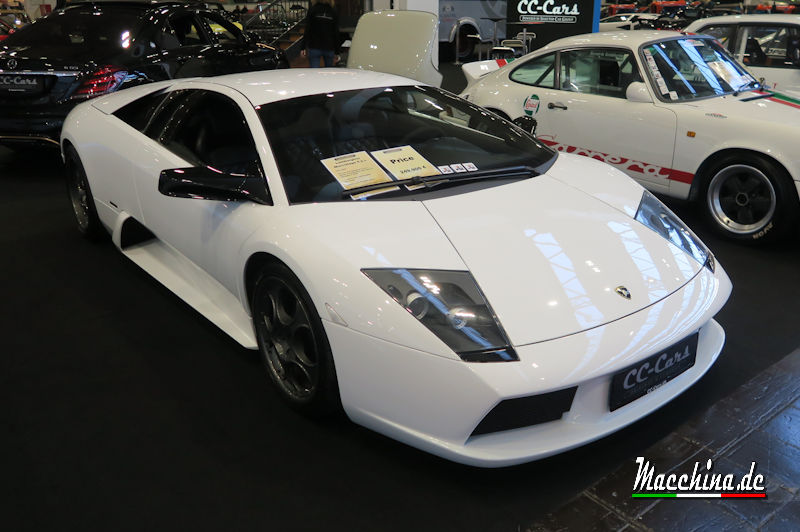 Lamborghini Murciélago 6.2 V12 (LP580) mit E-Gear, Foto: Macchina.de