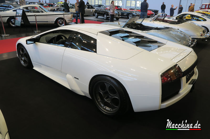 Lamborghini Murciélago 6.2 V12 (LP580) mit E-Gear, Foto: Macchina.de