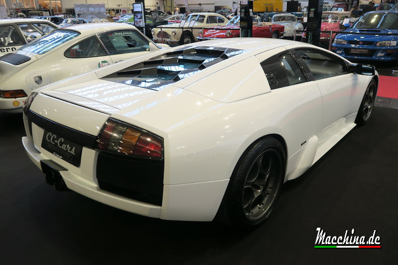 Lamborghini Murciélago 6.2 V12 (LP580) mit E-Gear, Foto: Macchina.de