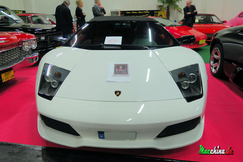 Lamborghini Murciélago Roadster 6.2 V12 (LP580) mit E-Gear, Foto: Macchina.de