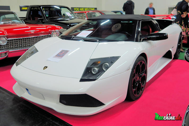 Lamborghini Murciélago Roadster 6.2 V12 (LP580) mit E-Gear, Foto: Macchina.de