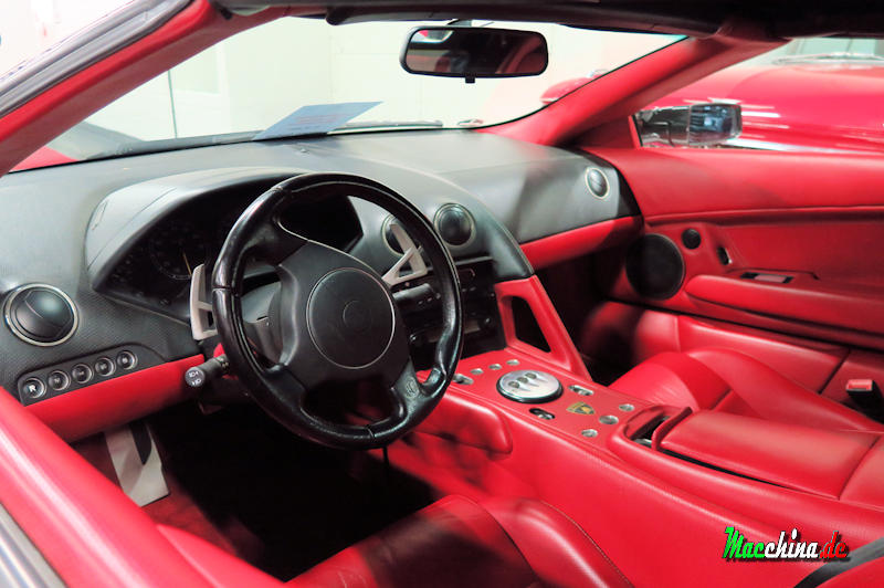 Lamborghini Murciélago Roadster 6.2 V12 (LP580) mit E-Gear, Foto: Macchina.de