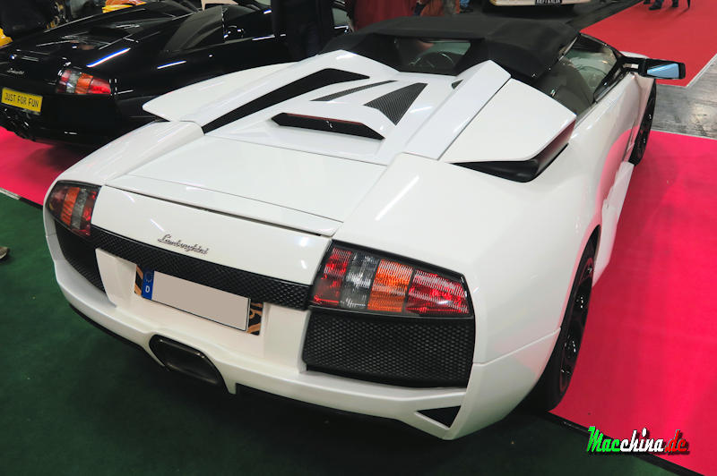 Lamborghini Murciélago Roadster 6.2 V12 (LP580) mit E-Gear, Foto: Macchina.de