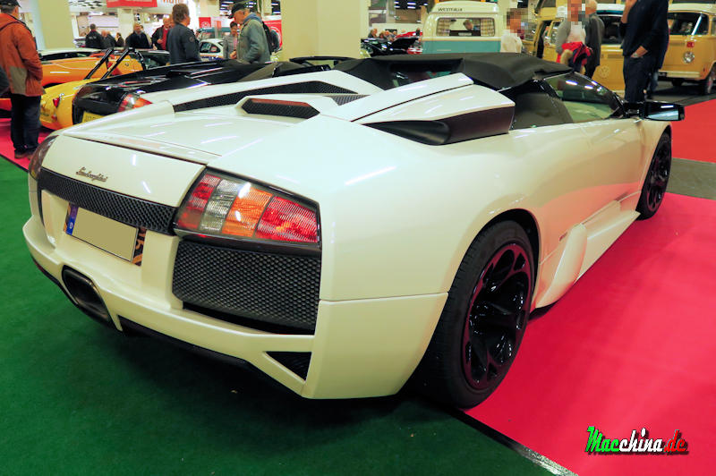 Lamborghini Murciélago Roadster 6.2 V12 (LP580) mit E-Gear, Foto: Macchina.de