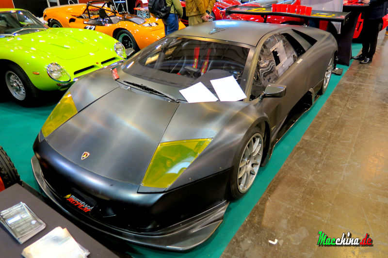 Lamborghini Murcielago R-GT, Foto: Macchina.de